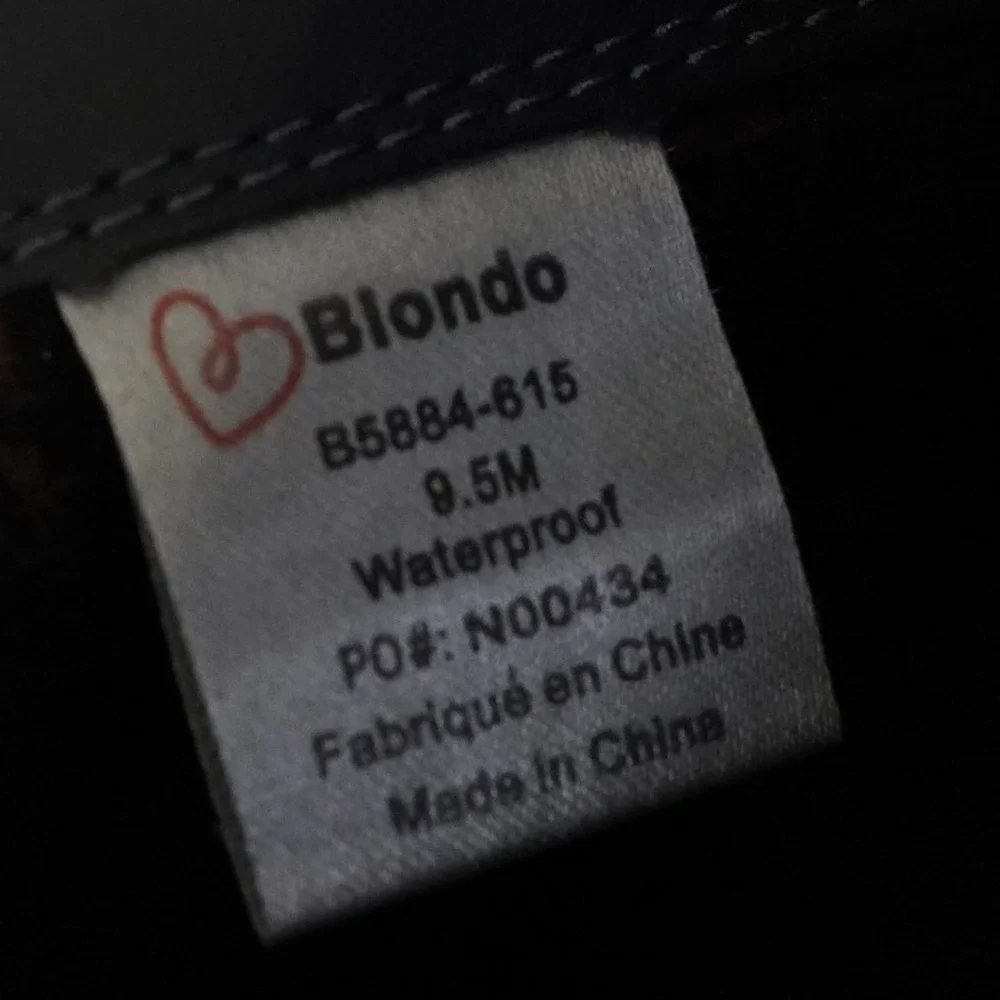 Blondo, Sierra Grey Suede Waterproof Tall Over the Knee‎ Boots 9.5M B5884-615